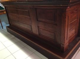 ARCHITECTURAL ANTIQUE SALVAGE CUSTOM BAR