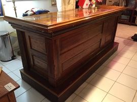 ARCHITECTURAL ANTIQUE SALVAGE CUSTOM BAR