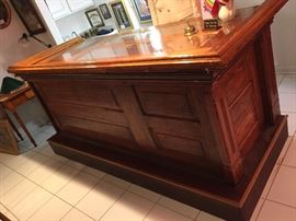 ARCHITECTURAL ANTIQUE SALVAGE CUSTOM BAR
