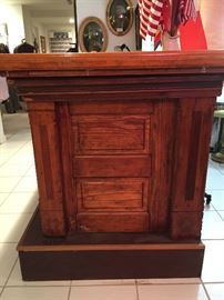 ARCHITECTURAL ANTIQUE SALVAGE CUSTOM BAR
