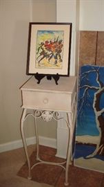 Bamboo / Metal Stands (pr)