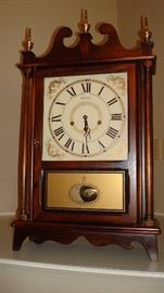 New England Clock Mantle - Farmington, Conn.