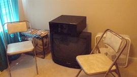 Pioneer CD Changer, Folding Chairs