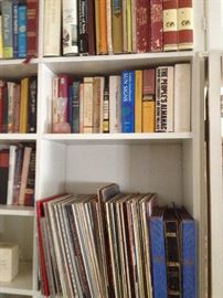 Rare books, signed books, spiritual and occult books, film and TV books, Lps, records 45s