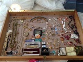  Ellen Corby’s jewelry, fine and costume, watches, pocket watches, vintage pens