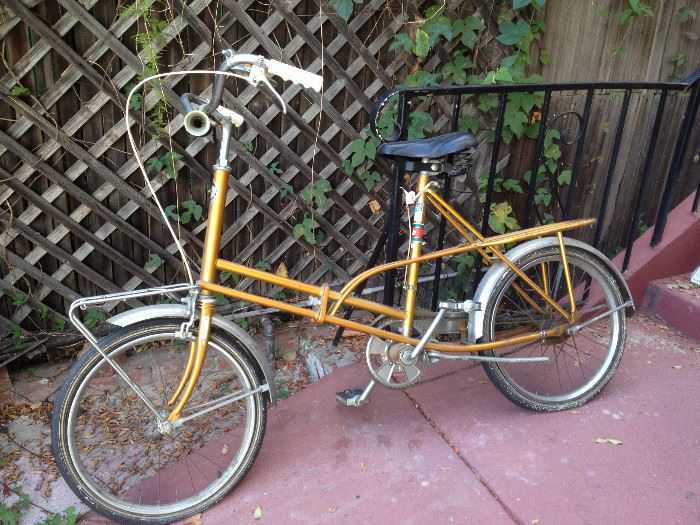 vintage bicycle