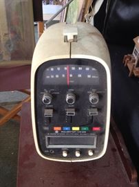 70s mod aquatron 8 track player