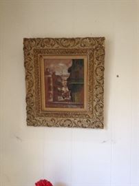 oil painting