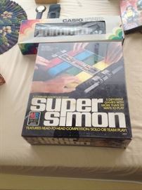 80s video games, 80s board games, 80s keyboard player