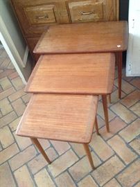 mid-century modern tables