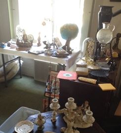 meissen, clocks, chins