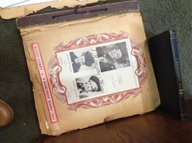 40s academy award ticket and program •	Autographs and Hollywood Memorabilia