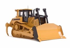 Caterpillar D8T Dozer with Ripper - Anti Glare made by Classic Construction Models in the scale of 1:24. Manufacturer's Part Number is Unknown. Model Condition is Excellent

