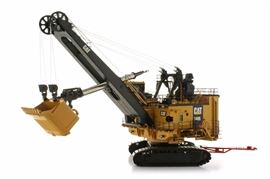 Caterpillar 7495 Electric Rope Shovel made by TWH Models in the scale of 1:50. Manufacturer's Part Number is 012-01378. Model Condition is Excellent. Box Condition is Excellent. Very hard to find Caterpillar Version!