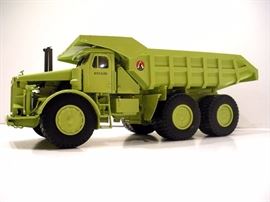 Euclid R62 Dump Truck made by Alan Smith in the scale of 1:48. Manufacturer's Part Number is SMR62. Model Condition is Excellent. Box Condition is Excellent. Hard to find model