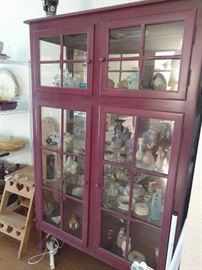 display cabinet