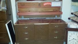cedar chest