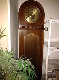 Antique Grandfather Clock
