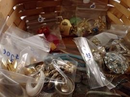 basket of jewelry