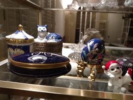 trinket boxes