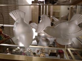 lalique sparrows