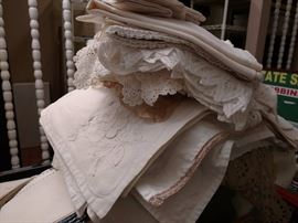 vintage linens