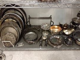 silverplate holloware