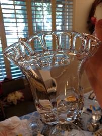 Ducan Miller Murano vase