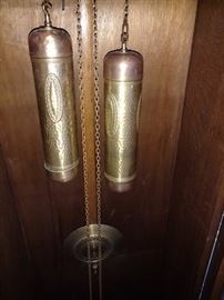 grandmother clock inserts