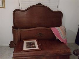 full bed cedar chest