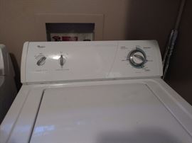 whirlpool washer
