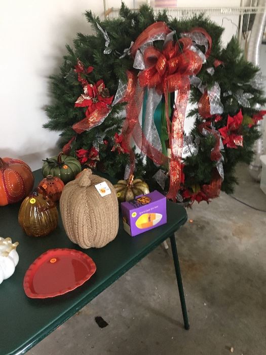 Nice collection of seasonal decorations