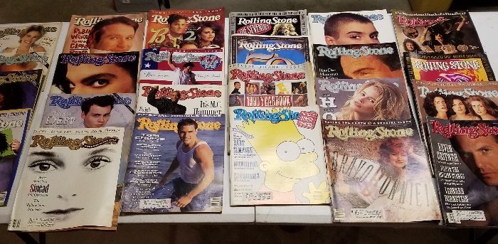 Rolling Stone Mags VINTAGE