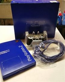 Sony PlayStation 2 and accessories 