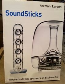 Sound sticks