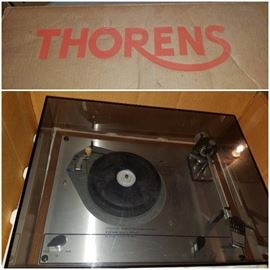 Thorens Turntable Made in Germany