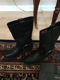 Harley Davidson Women's Leather Boots size 6 - 7
