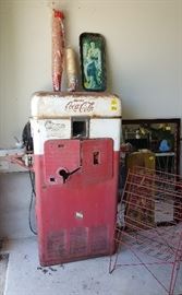 Coke Machine & Rack only