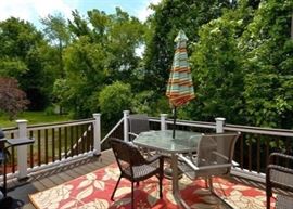 Patio Set with Umbrella