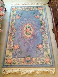 36" x 62" Floral Rug