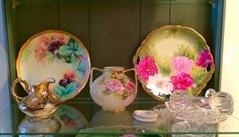 Bavaria, Nippon, Crystal & Cut Glass