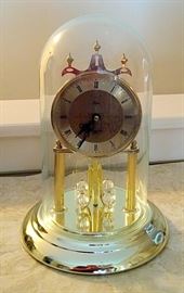 Elgin Anniversary Dome Clock