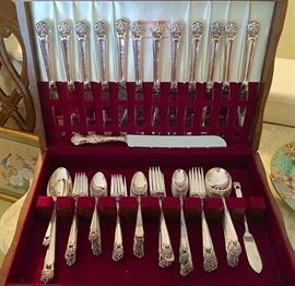 Vintage 1950s "Eternally Yours" Rogers Brothers Flatware