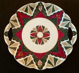 Gorgeous Hand Painted Plate