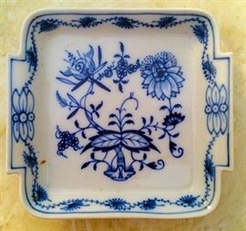 Small Meissen Dish