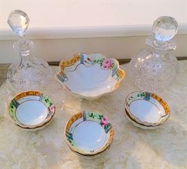 Cut Glass & Crystal, Vintage Ceramics