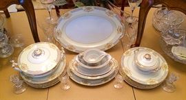 Rose China Made In Occupied Japan