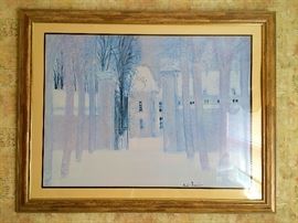 Painting by Andri Basilica