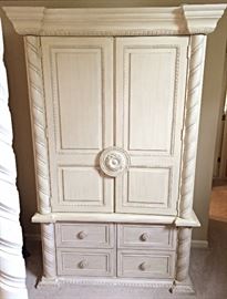 Lovely Entertainment Center Armoire