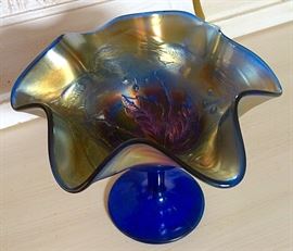 Vintage Carnival Glass